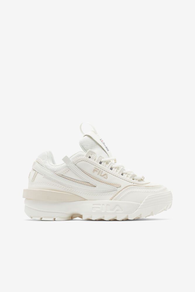 Fila Sneakers Dame Hvite Disruptor 2 Exp X Barneys 794603-KDU